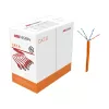 Hikvision Cat-6, 1 Meter, Orange Network Cable
